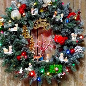 Precious moments wreath